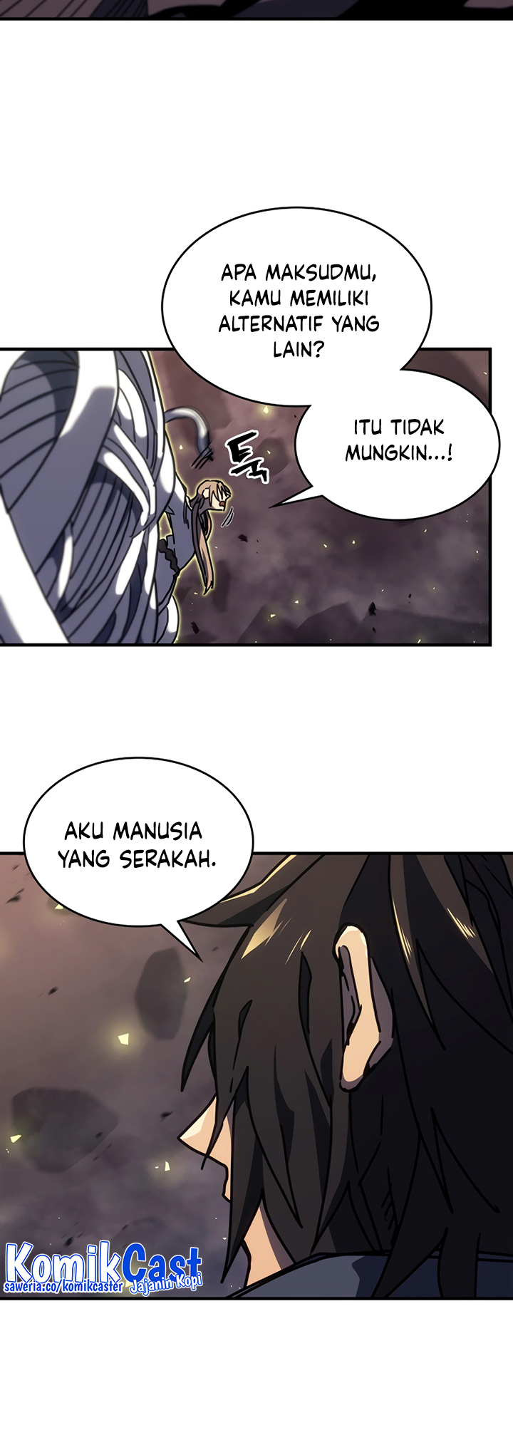 A Returner’s Magic Should Be Special Chapter 258 Bahasa Indonesia