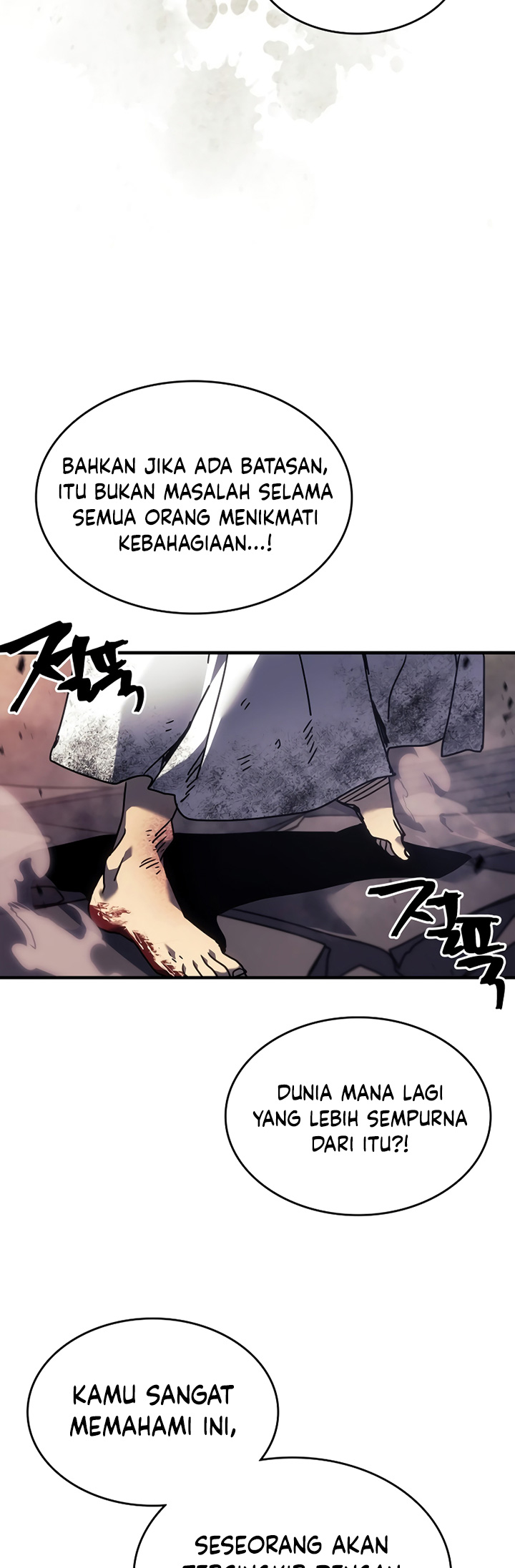 A Returner’s Magic Should Be Special Chapter 258 Bahasa Indonesia