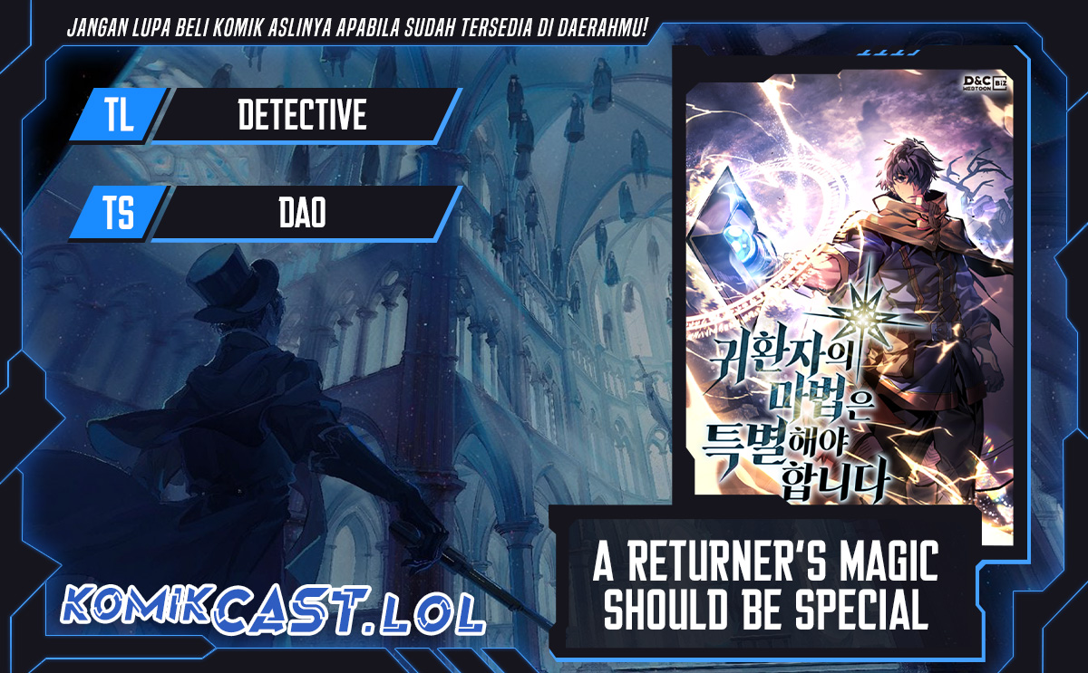 A Returner’s Magic Should Be Special Chapter 259 Bahasa Indonesia