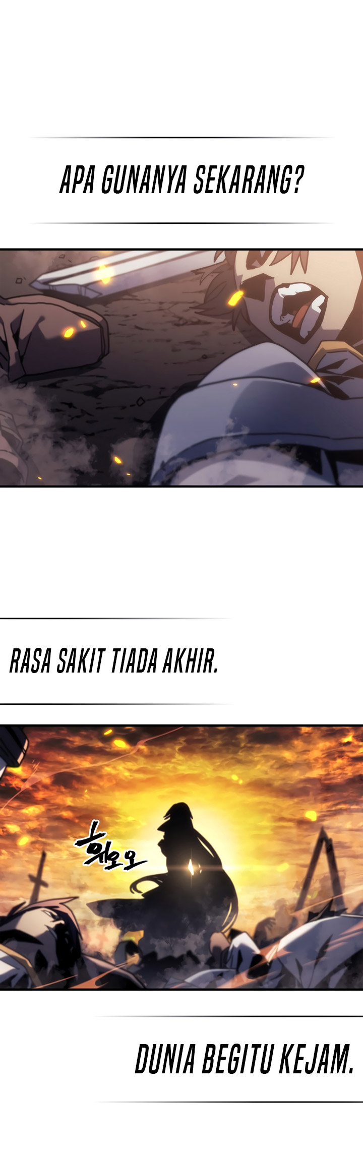 A Returner’s Magic Should Be Special Chapter 259 Bahasa Indonesia