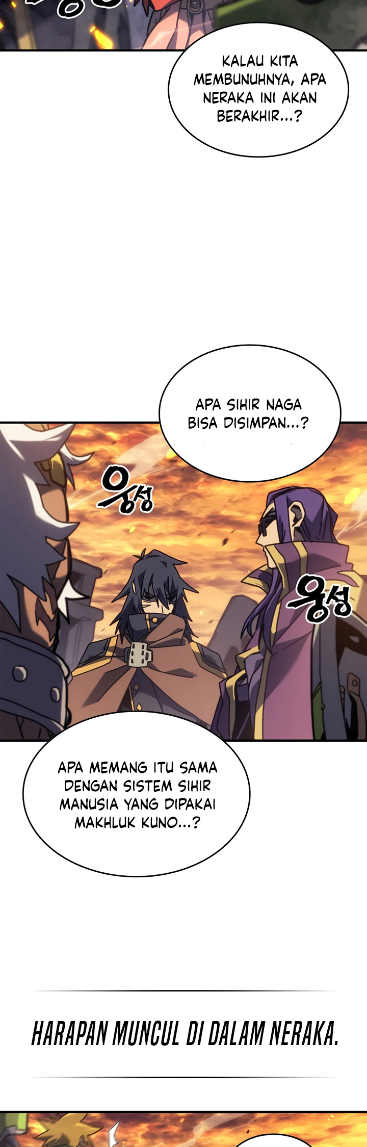 A Returner’s Magic Should Be Special Chapter 259 Bahasa Indonesia