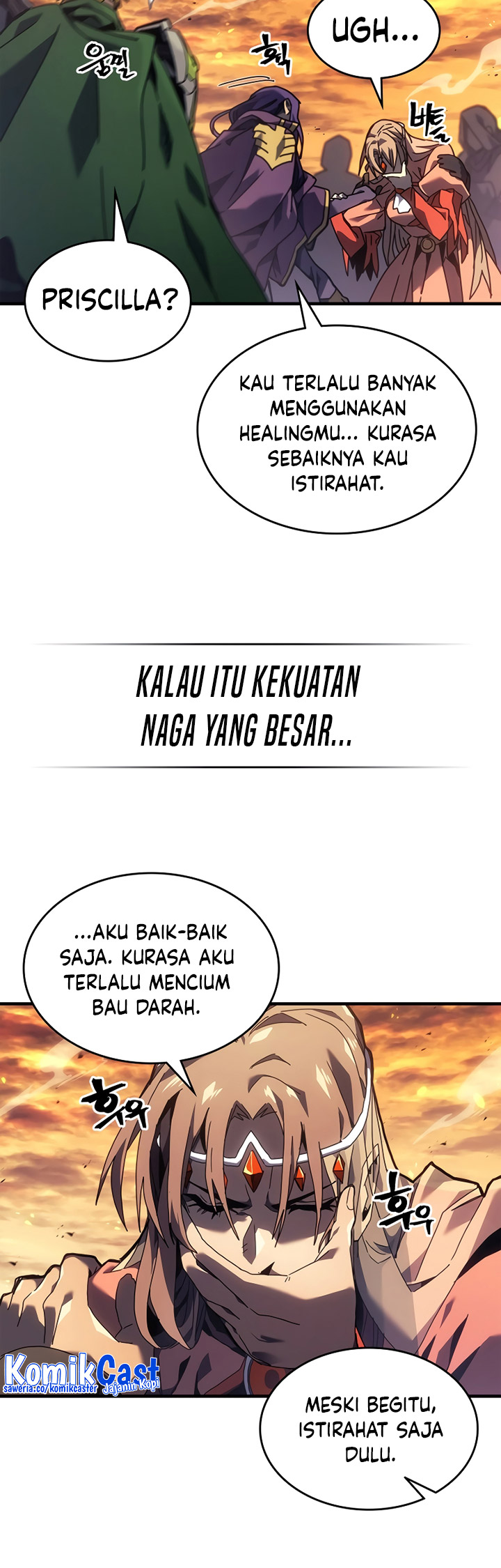 A Returner’s Magic Should Be Special Chapter 259 Bahasa Indonesia
