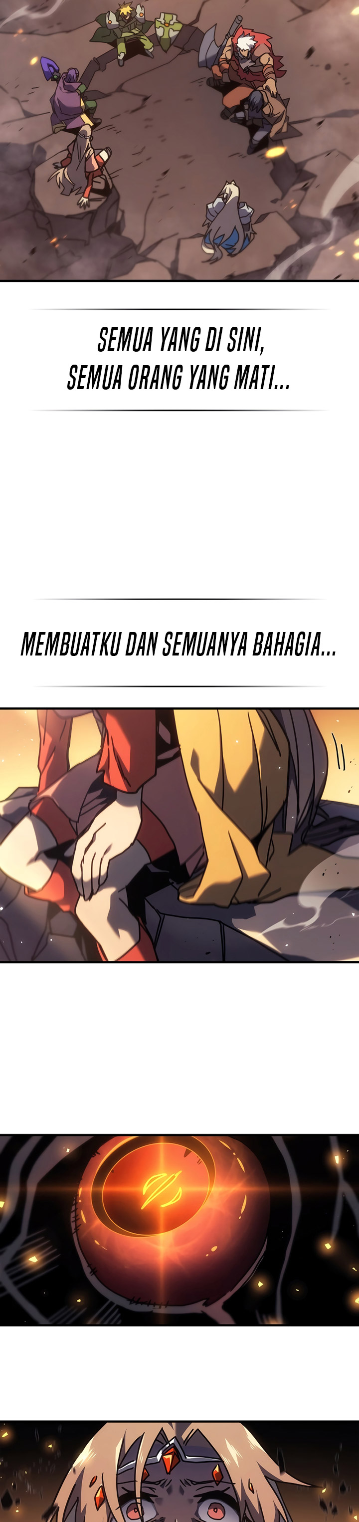 A Returner’s Magic Should Be Special Chapter 259 Bahasa Indonesia