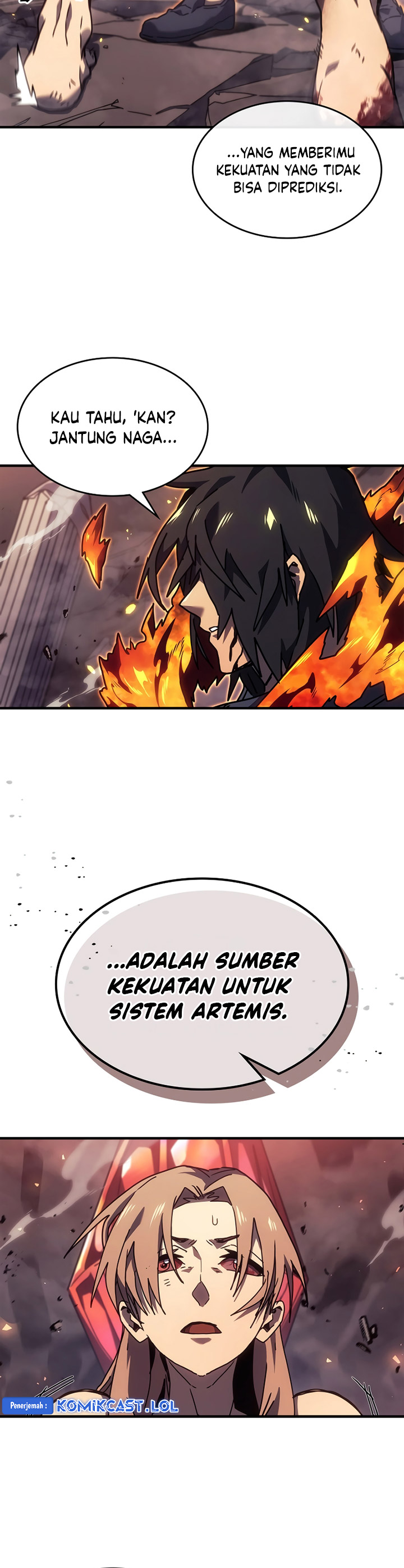 A Returner’s Magic Should Be Special Chapter 259 Bahasa Indonesia