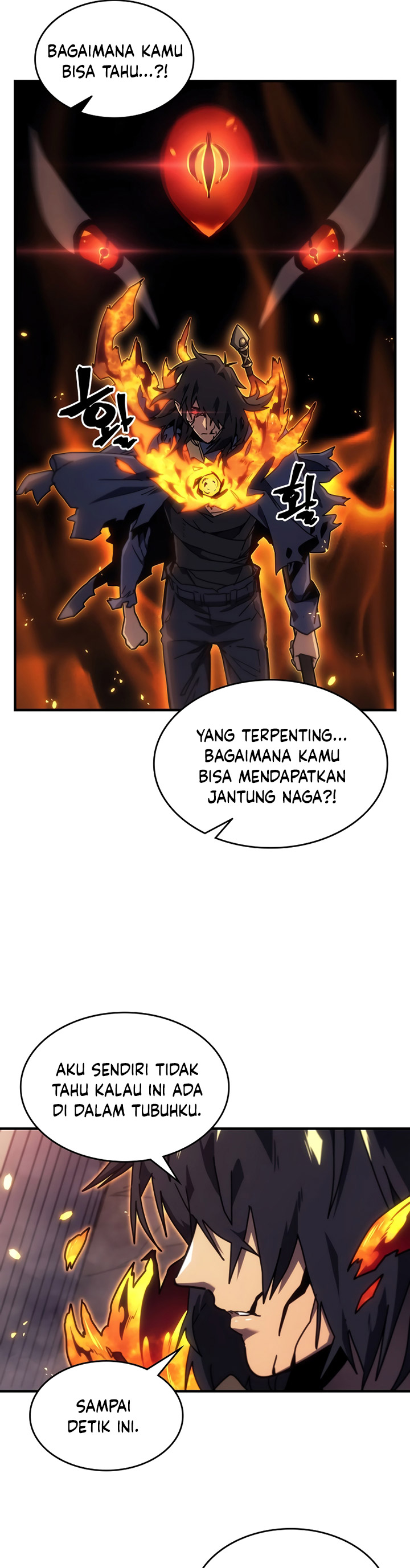 A Returner’s Magic Should Be Special Chapter 259 Bahasa Indonesia