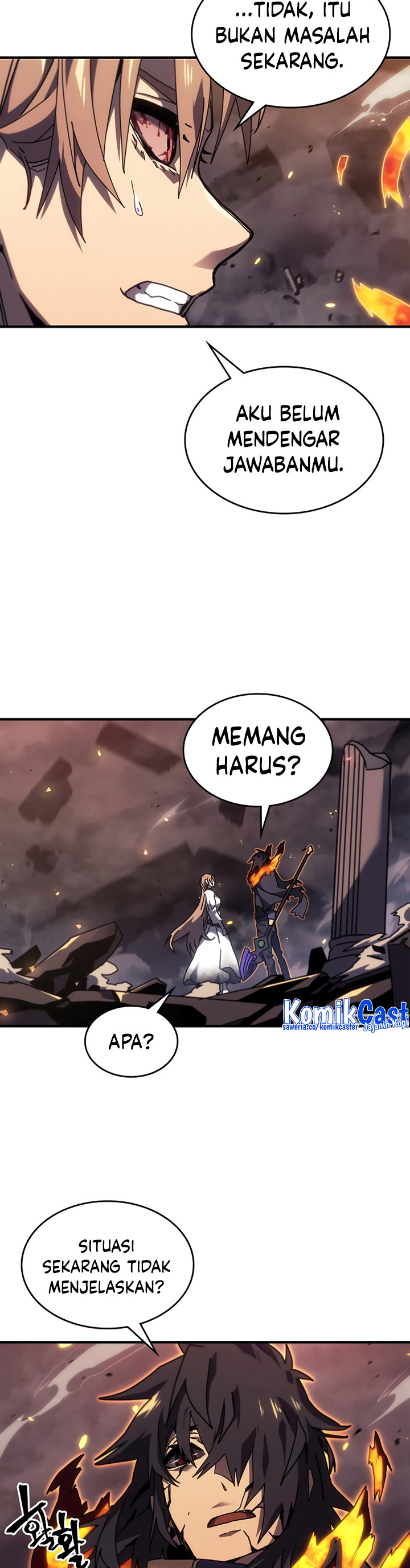 A Returner’s Magic Should Be Special Chapter 259 Bahasa Indonesia