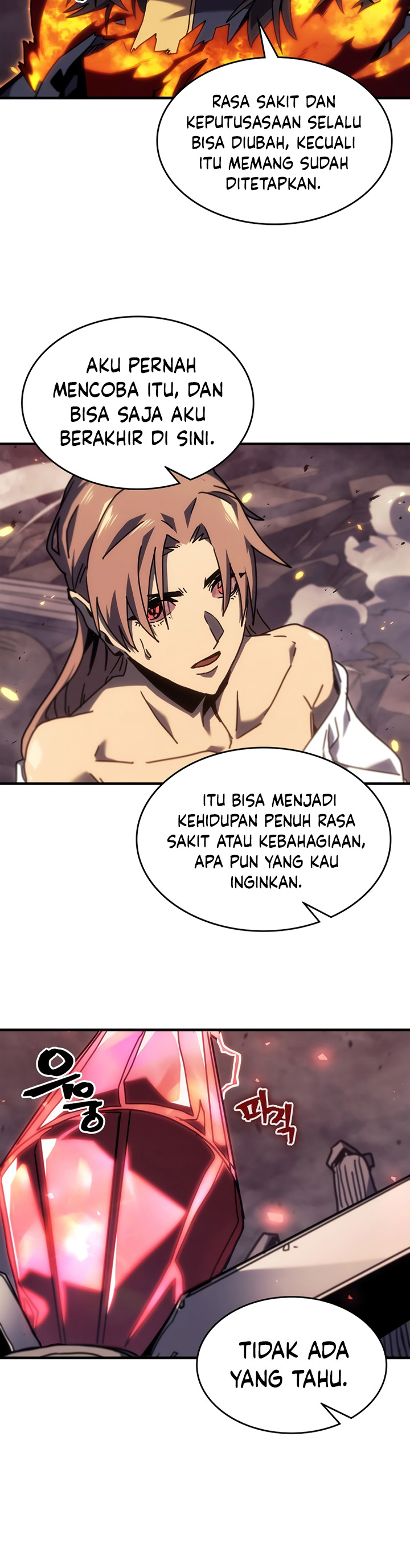 A Returner’s Magic Should Be Special Chapter 259 Bahasa Indonesia