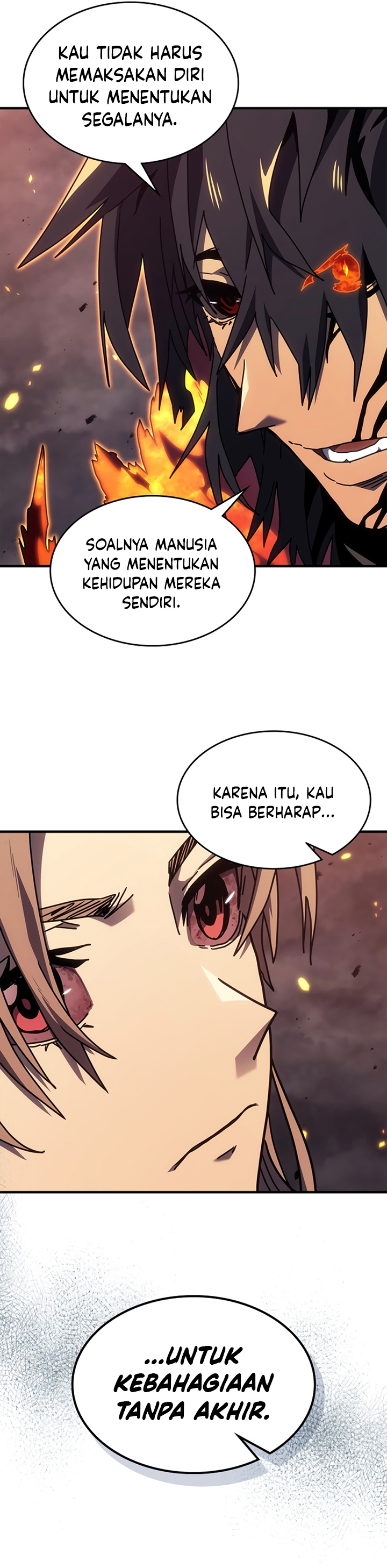 A Returner’s Magic Should Be Special Chapter 259 Bahasa Indonesia