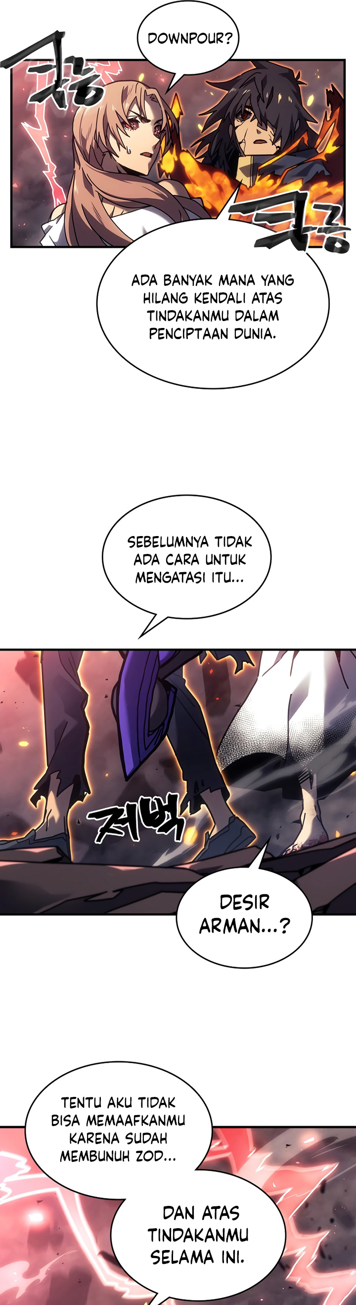 A Returner’s Magic Should Be Special Chapter 259 Bahasa Indonesia