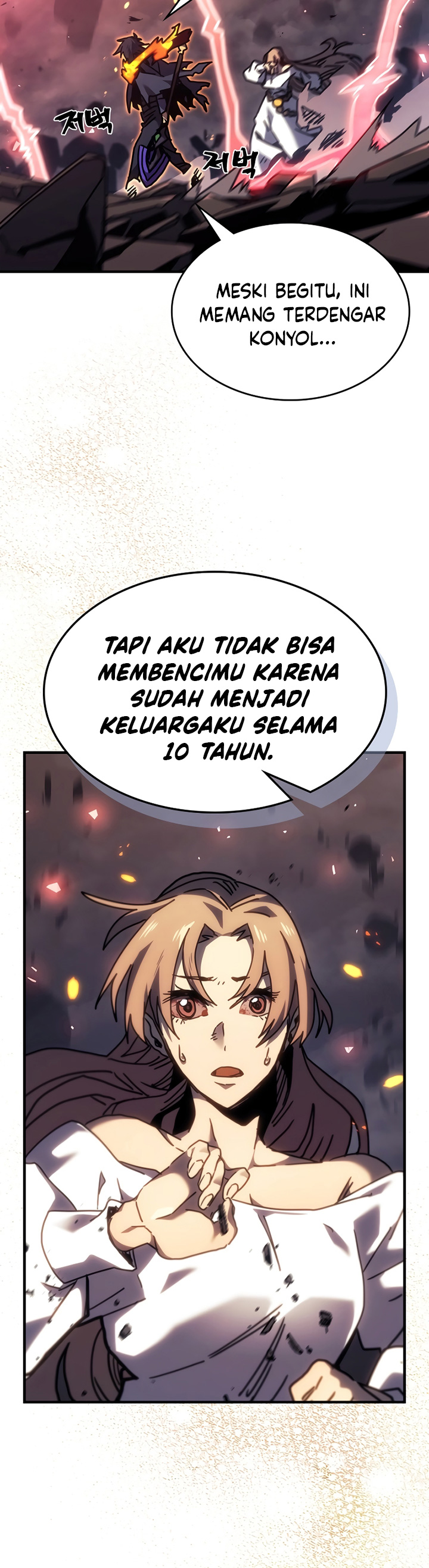 A Returner’s Magic Should Be Special Chapter 259 Bahasa Indonesia