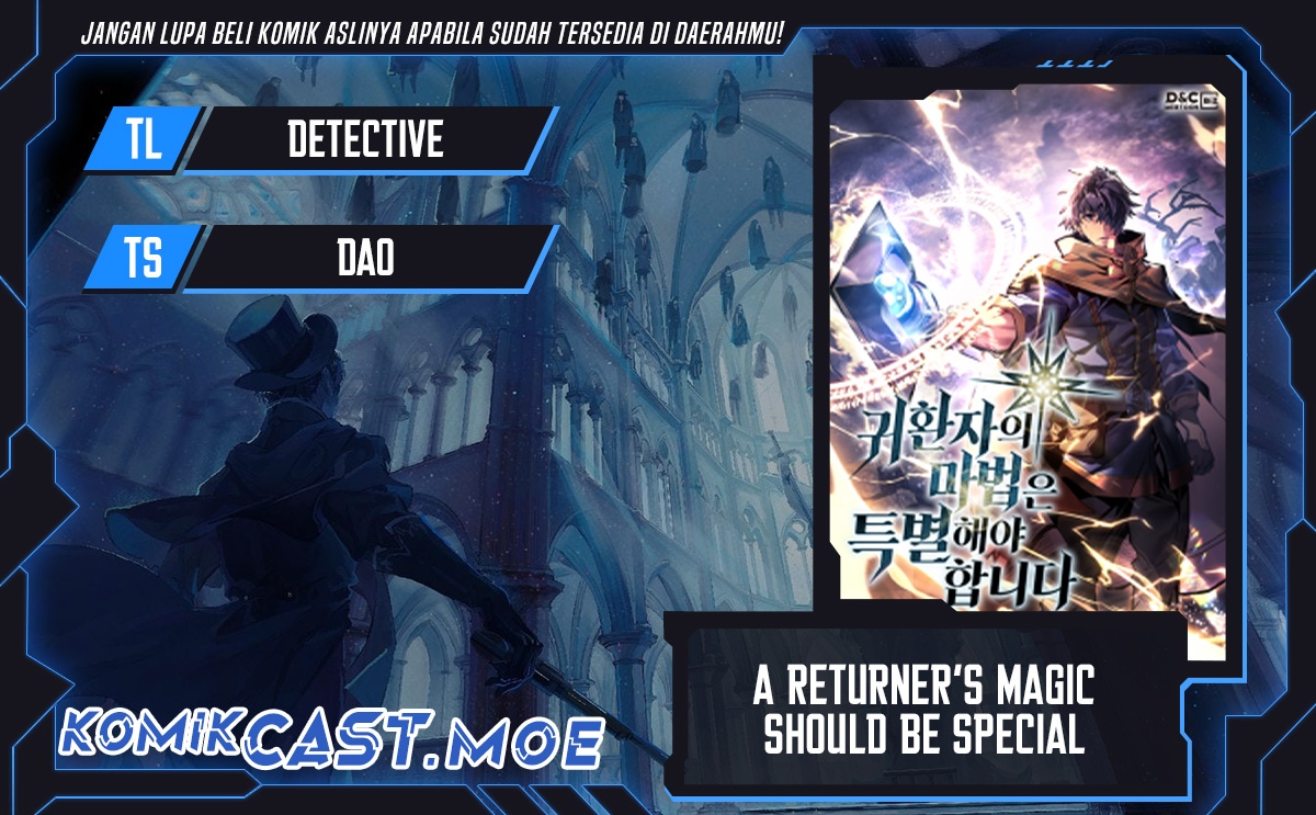 A Returner’s Magic Should Be Special chapter 268
