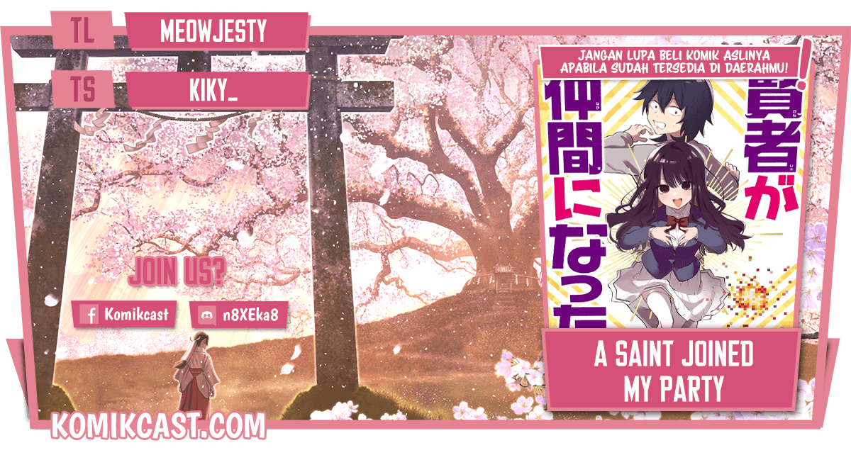 A Saint Joined My Party! (Kenja ga Nakama Ni Natta!) chapter 6