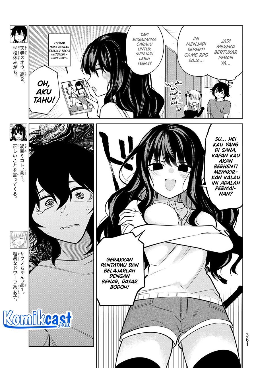 A Saint Joined My Party! Chapter 34 Bahasa Indonesia