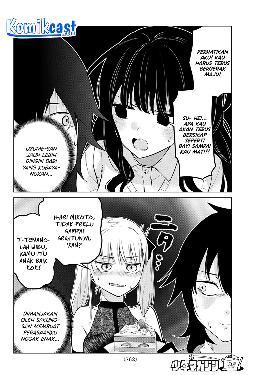 A Saint Joined My Party! Chapter 34 Bahasa Indonesia