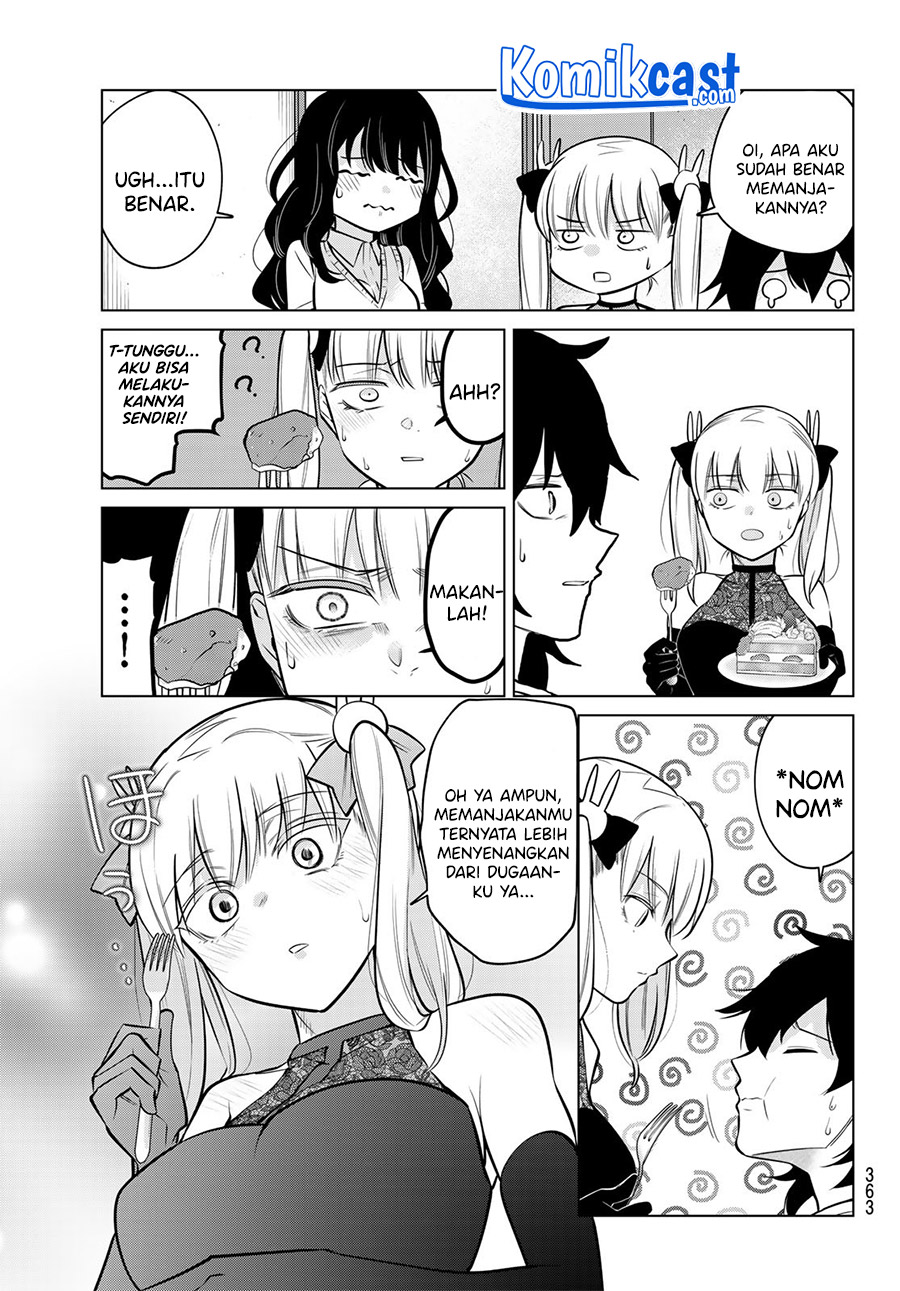 A Saint Joined My Party! Chapter 34 Bahasa Indonesia