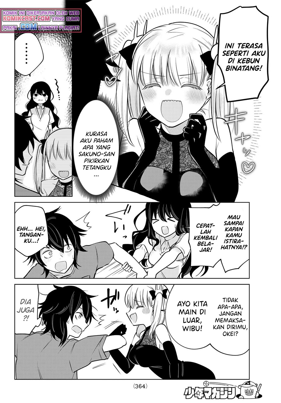 A Saint Joined My Party! Chapter 34 Bahasa Indonesia