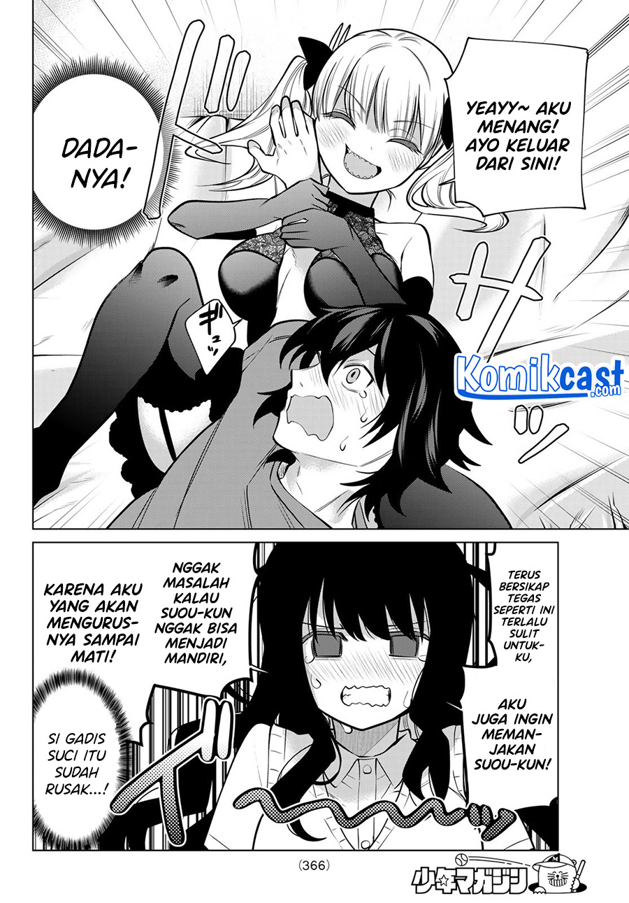 A Saint Joined My Party! Chapter 34 Bahasa Indonesia