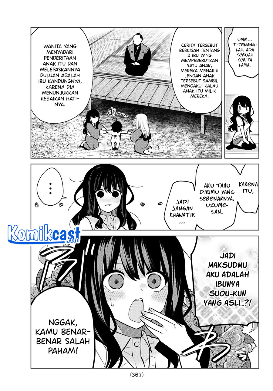 A Saint Joined My Party! Chapter 34 Bahasa Indonesia