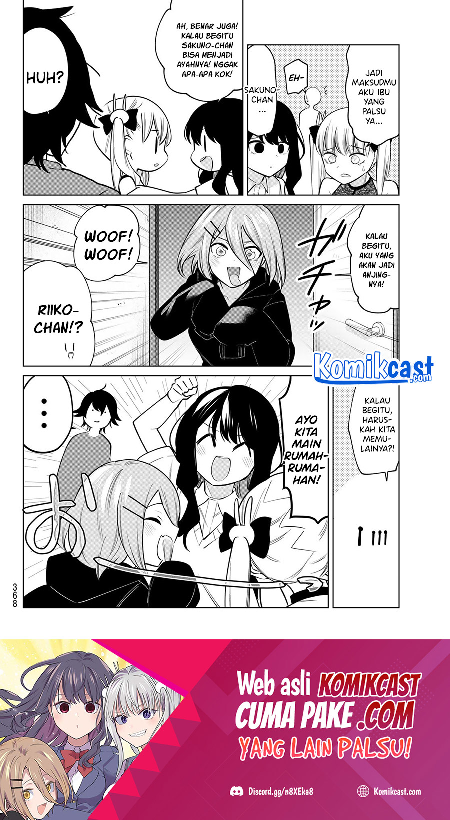 A Saint Joined My Party! Chapter 34 Bahasa Indonesia