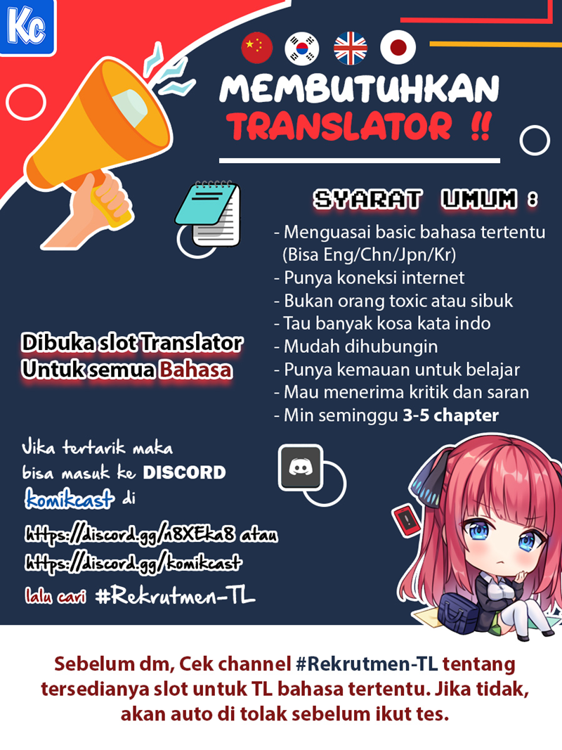 A Saint Joined My Party! Chapter 34 Bahasa Indonesia
