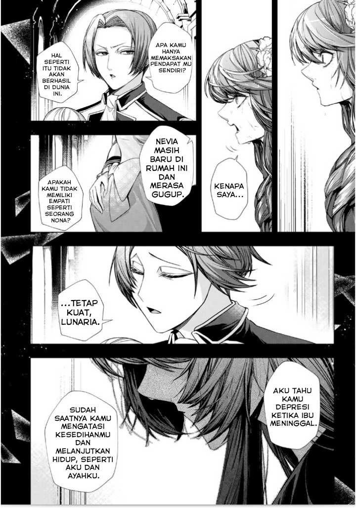 A Splendid Revenge Story of a Super-Dreadnought Cheat Villainess chapter 5