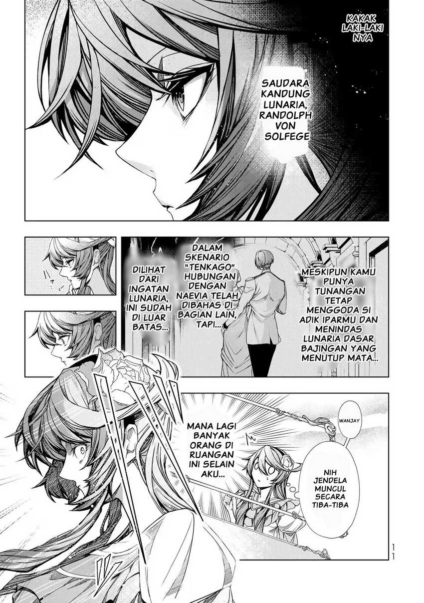 A Splendid Revenge Story of a Super-Dreadnought Cheat Villainess chapter 5