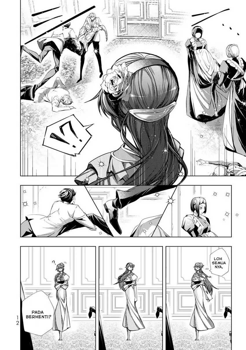 A Splendid Revenge Story of a Super-Dreadnought Cheat Villainess chapter 5