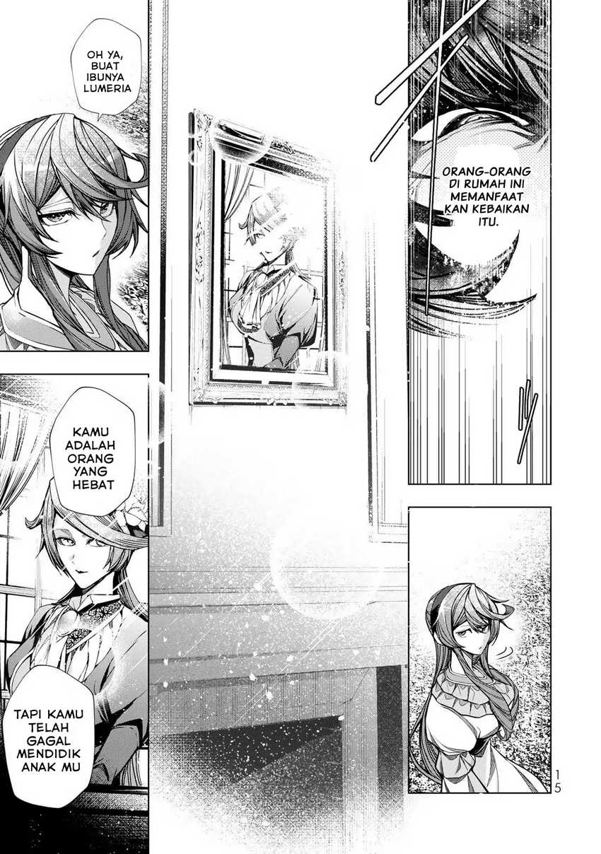 A Splendid Revenge Story of a Super-Dreadnought Cheat Villainess chapter 5