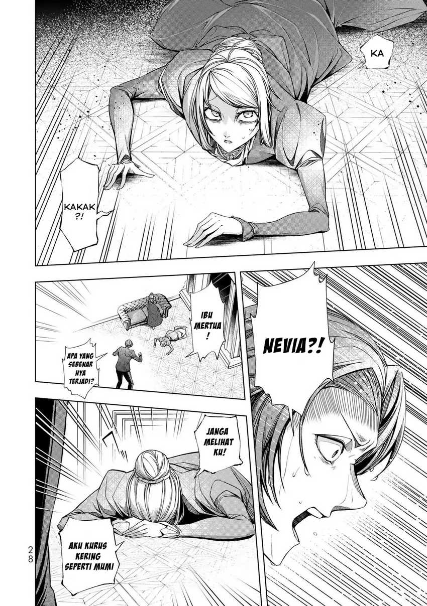 A Splendid Revenge Story of a Super-Dreadnought Cheat Villainess chapter 5
