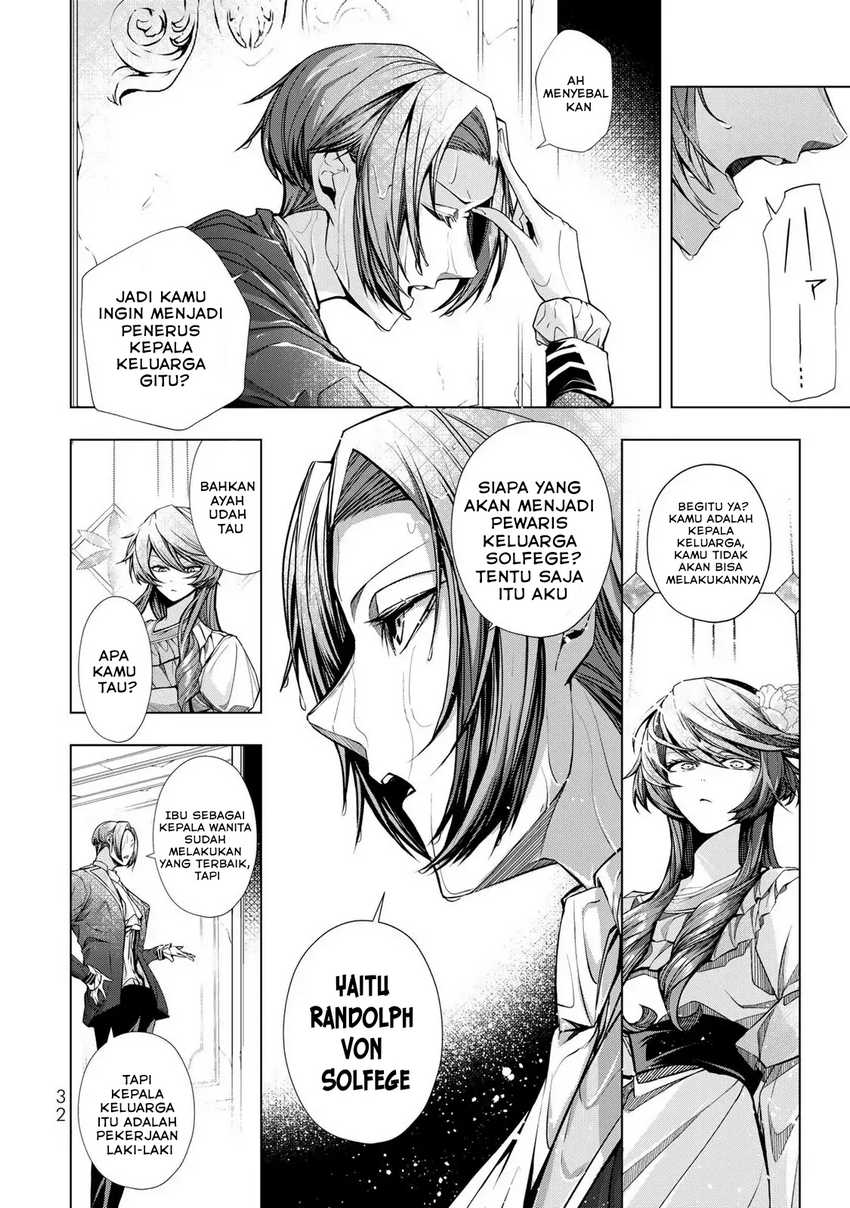 A Splendid Revenge Story of a Super-Dreadnought Cheat Villainess chapter 5