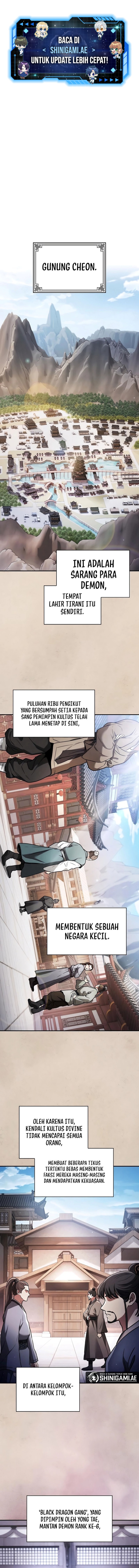 A Spy’s Survival in the Demonic Cult Chapter 10 Bahasa Indonesia