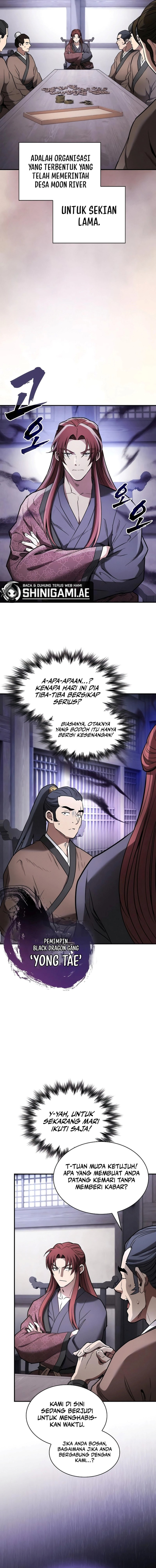 A Spy’s Survival in the Demonic Cult Chapter 10 Bahasa Indonesia