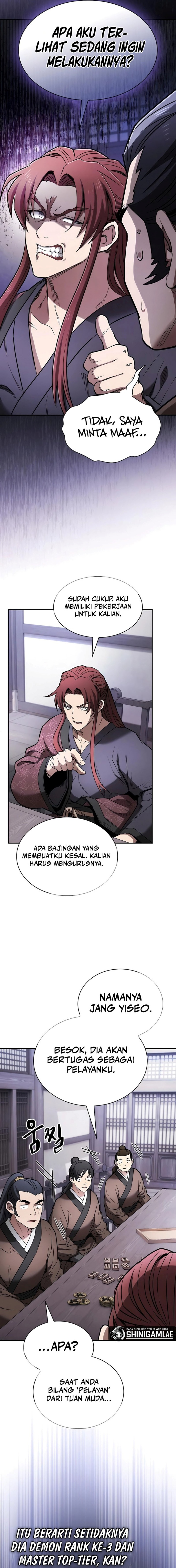 A Spy’s Survival in the Demonic Cult Chapter 10 Bahasa Indonesia