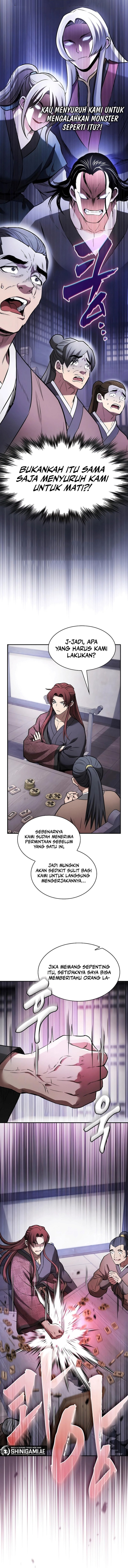 A Spy’s Survival in the Demonic Cult Chapter 10 Bahasa Indonesia