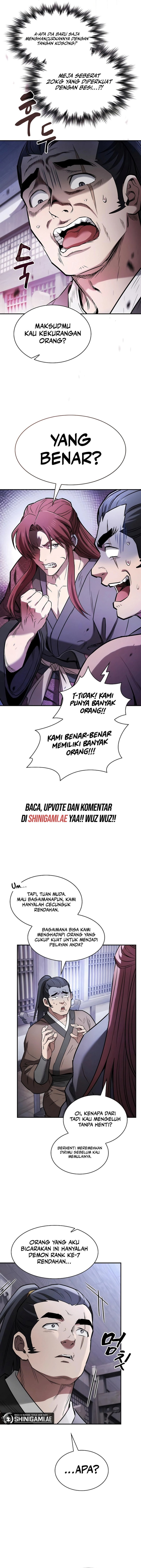 A Spy’s Survival in the Demonic Cult Chapter 10 Bahasa Indonesia