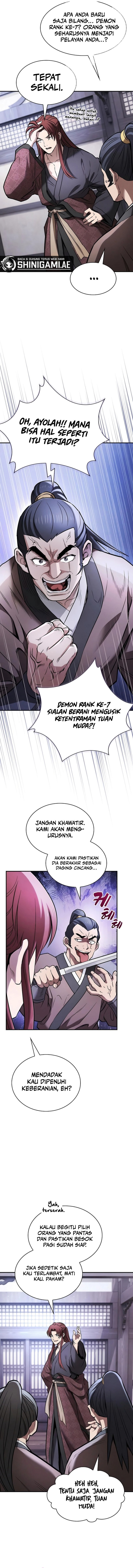 A Spy’s Survival in the Demonic Cult Chapter 10 Bahasa Indonesia