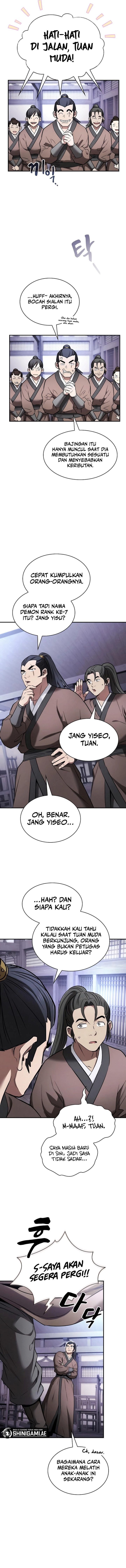 A Spy’s Survival in the Demonic Cult Chapter 10 Bahasa Indonesia