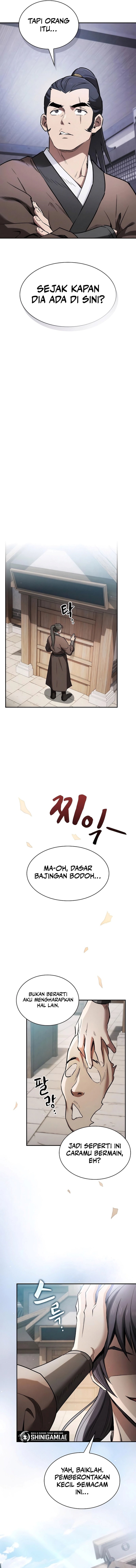 A Spy’s Survival in the Demonic Cult Chapter 10 Bahasa Indonesia