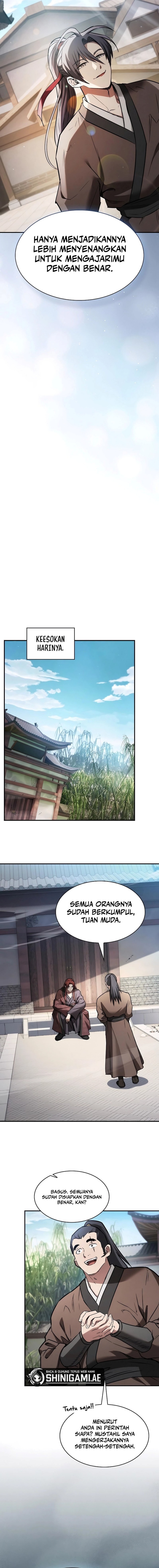 A Spy’s Survival in the Demonic Cult Chapter 10 Bahasa Indonesia