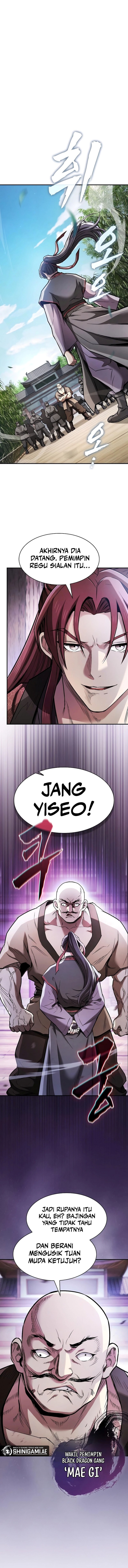 A Spy’s Survival in the Demonic Cult Chapter 10 Bahasa Indonesia