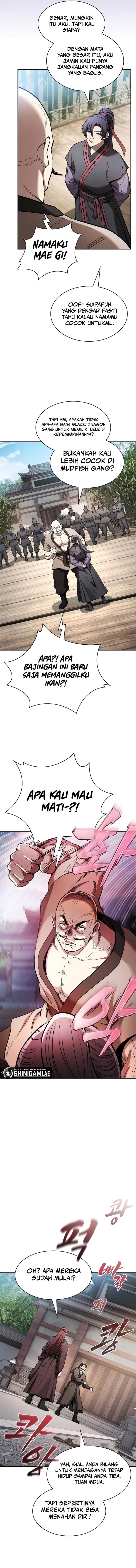 A Spy’s Survival in the Demonic Cult Chapter 10 Bahasa Indonesia