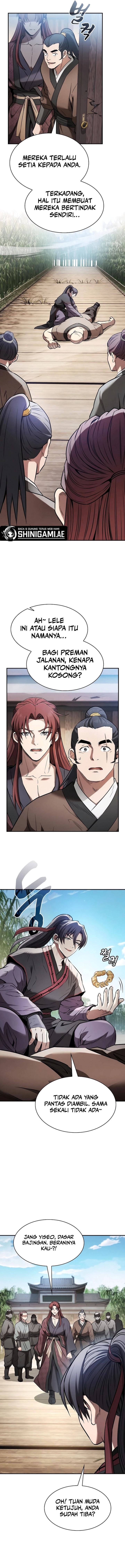 A Spy’s Survival in the Demonic Cult Chapter 10 Bahasa Indonesia