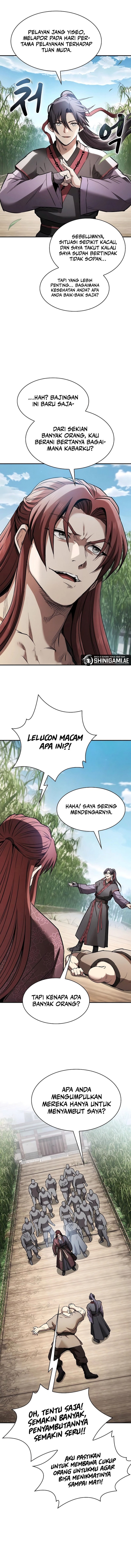 A Spy’s Survival in the Demonic Cult Chapter 10 Bahasa Indonesia