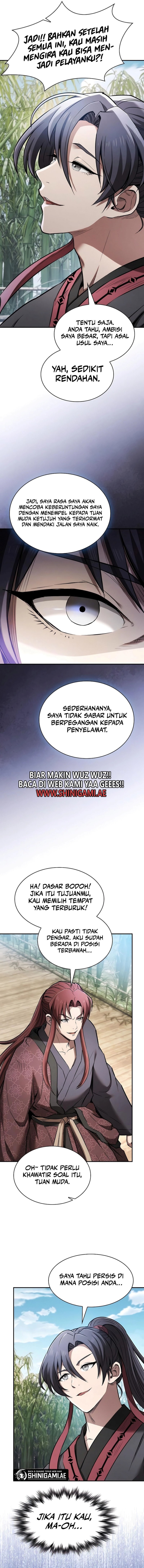 A Spy’s Survival in the Demonic Cult Chapter 10 Bahasa Indonesia
