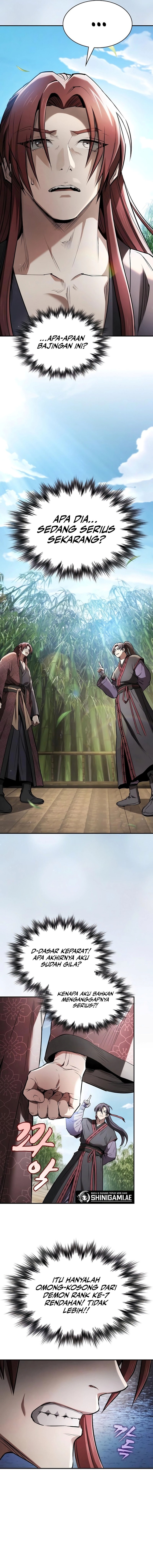 A Spy’s Survival in the Demonic Cult Chapter 10 Bahasa Indonesia