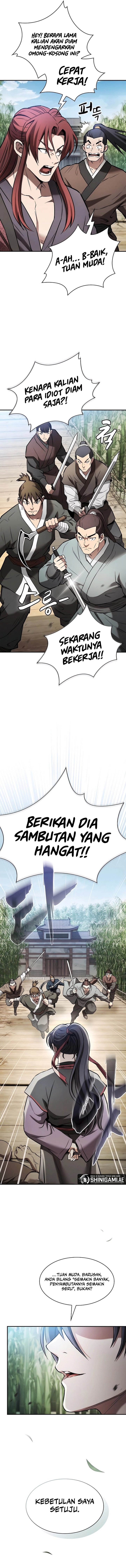 A Spy’s Survival in the Demonic Cult Chapter 10 Bahasa Indonesia