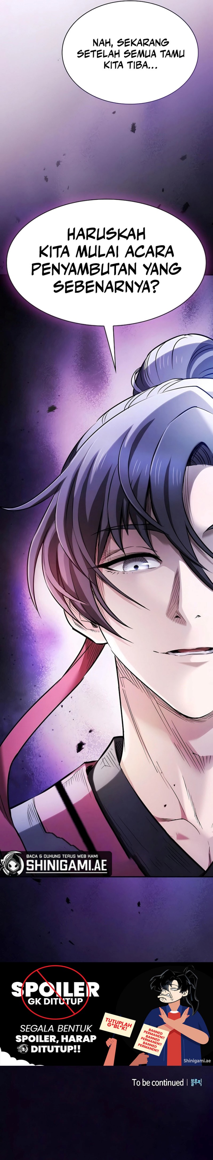 A Spy’s Survival in the Demonic Cult Chapter 10 Bahasa Indonesia