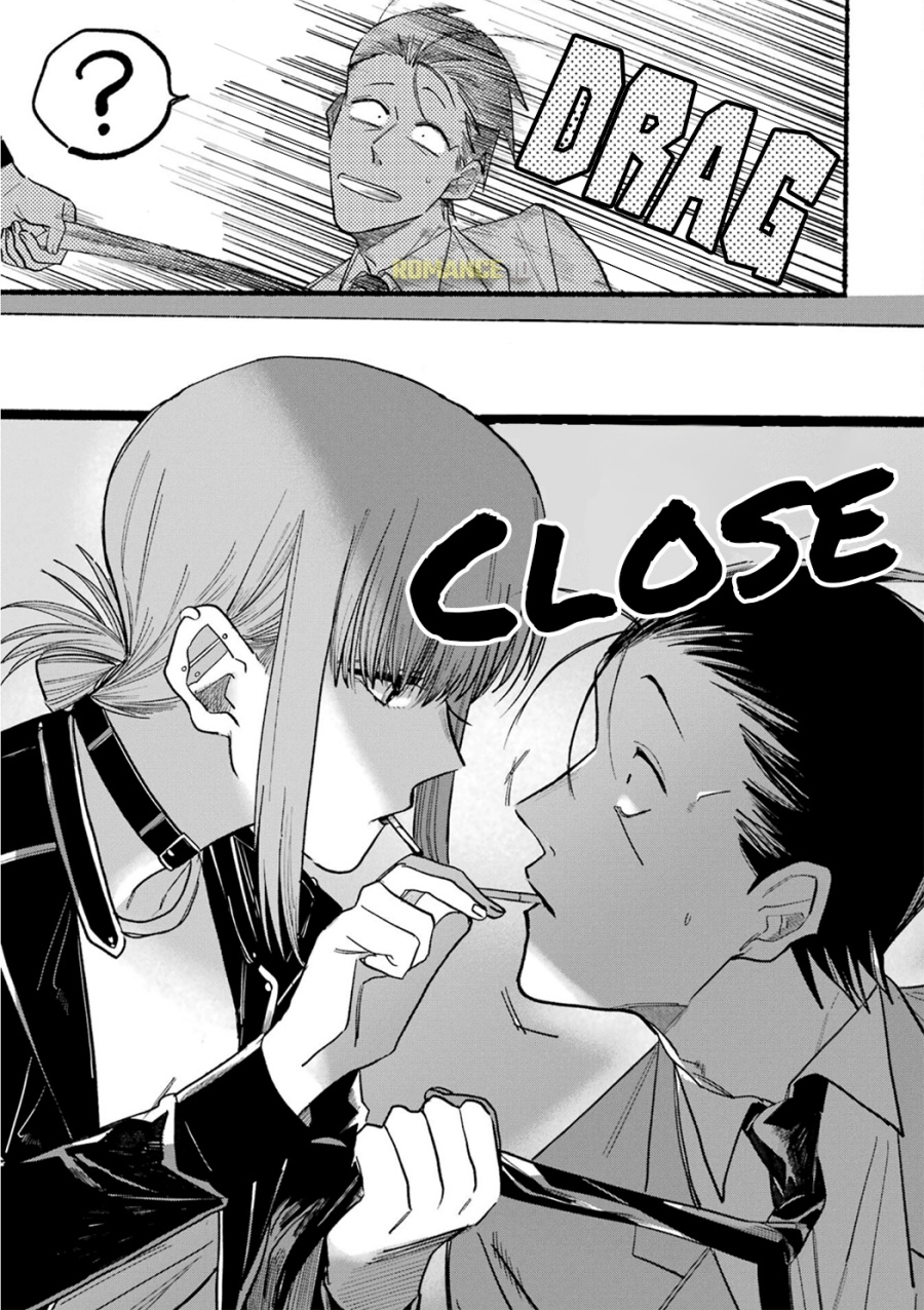 A Story About Smoking at the Back of the Supermarket Chapter 13 Bahasa Indonesia