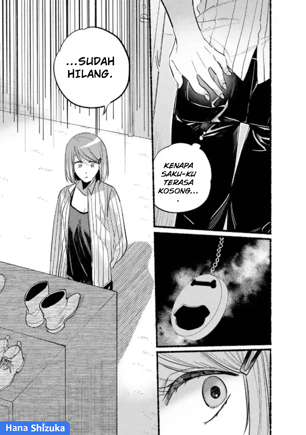 A Story About Smoking at the Back of the Supermarket (Super no Ura de Yani Suu Futari) Chapter 23 Bahasa Indonesia