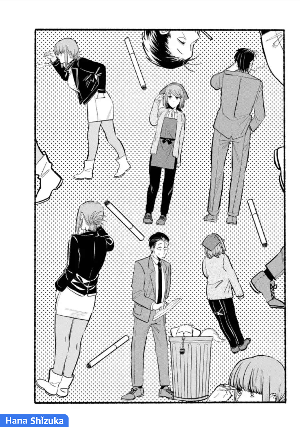 A Story About Smoking at the Back of the Supermarket (Super no Ura de Yani Suu Futari) Chapter 23 Bahasa Indonesia